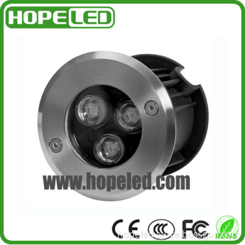 3W LED Inground Light